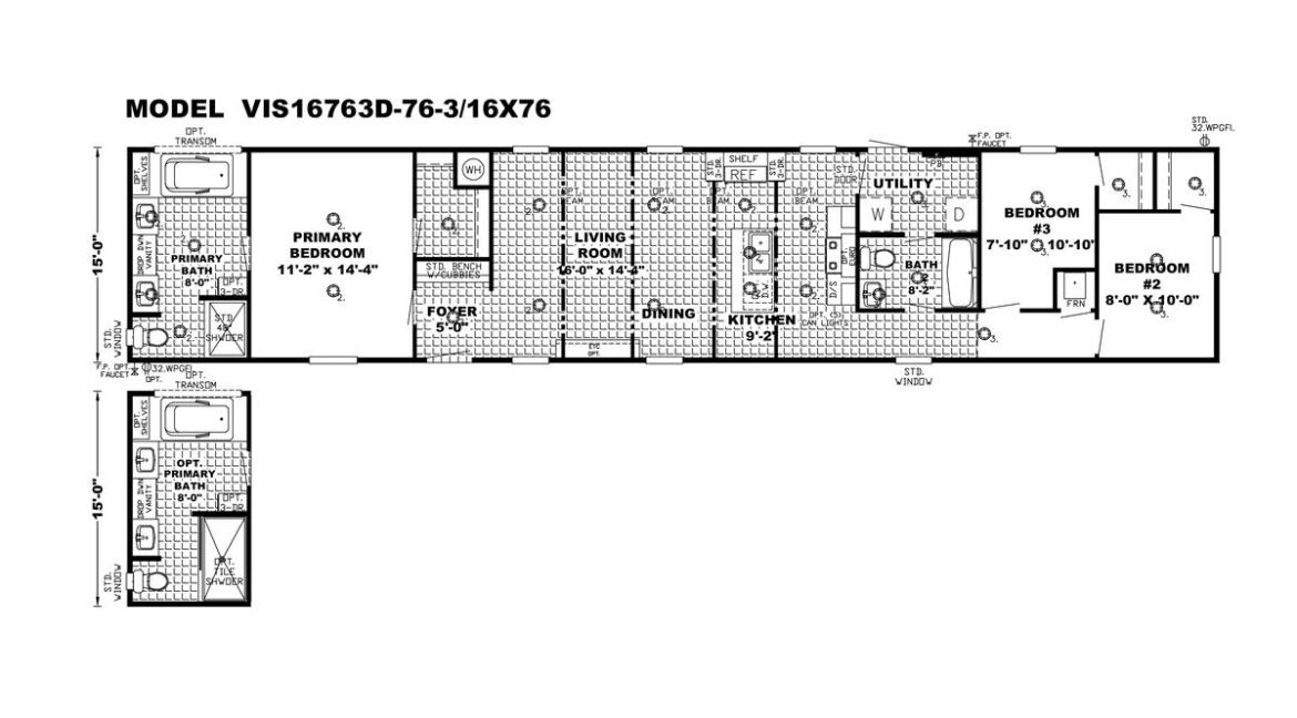 The Parkside 41VIS16763DH floor-plans-SMALL